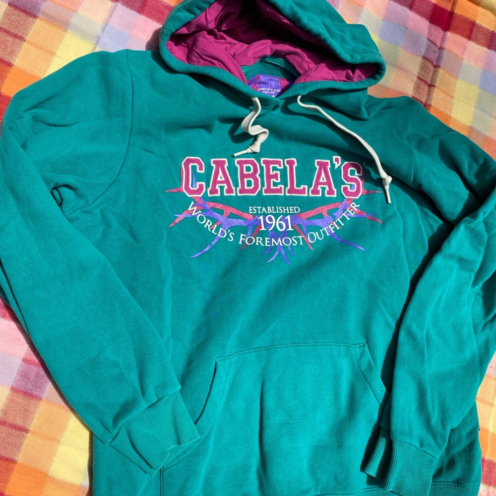 vintage cabelas hoodie